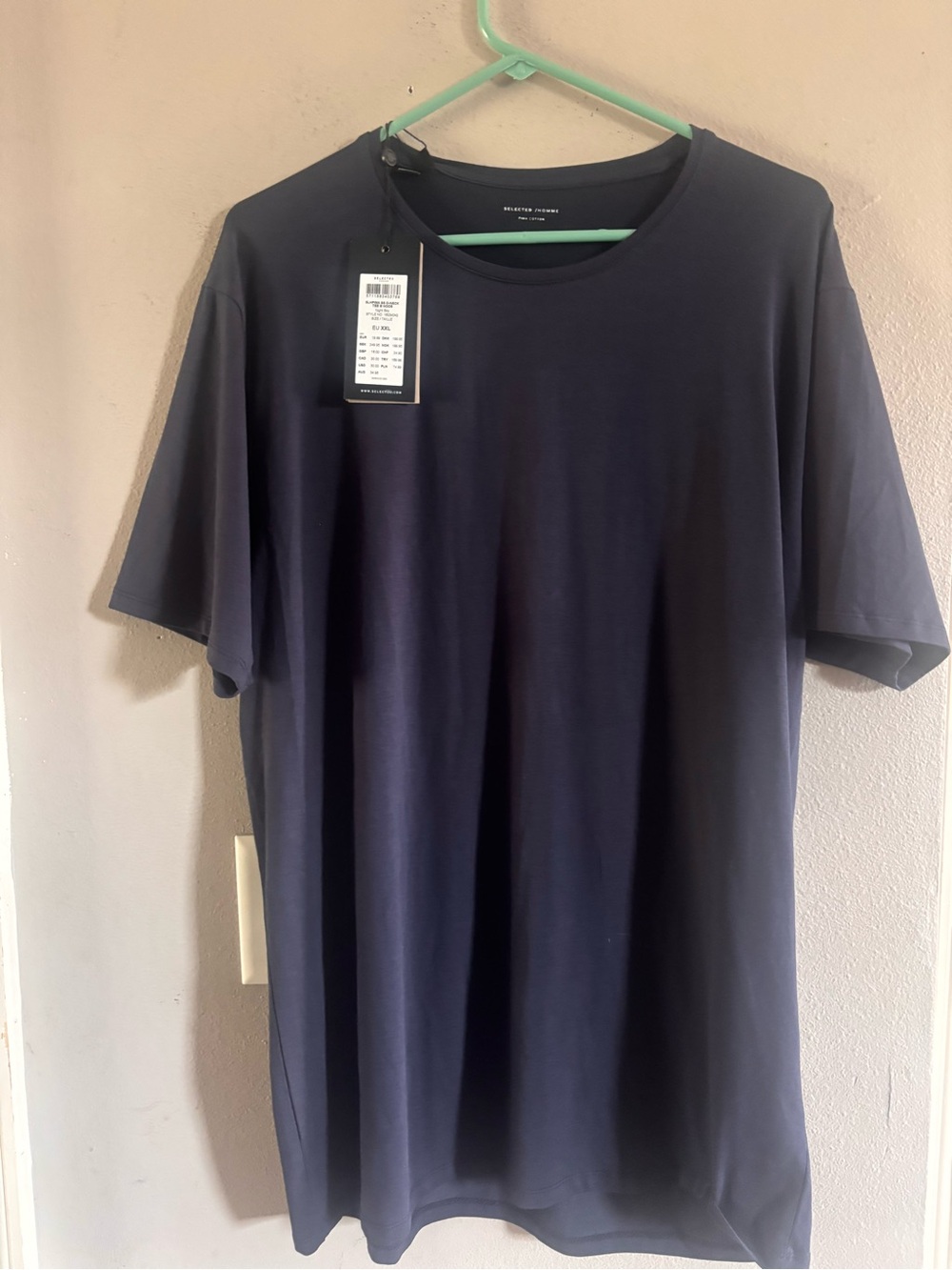 Men's Classic Crew Neck T-Shirt - Navy